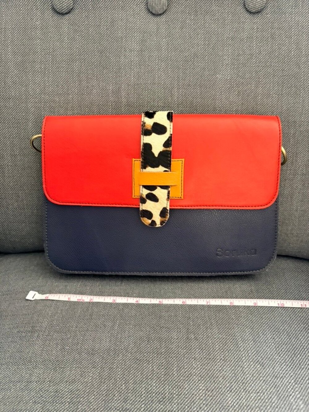 Soruka Leather Crossbody